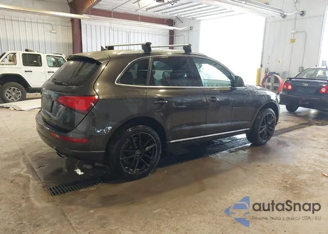 2014 Audi Q5 2.0T Premium из США, поврежденный, VIN WA1LFAFP5EA053732